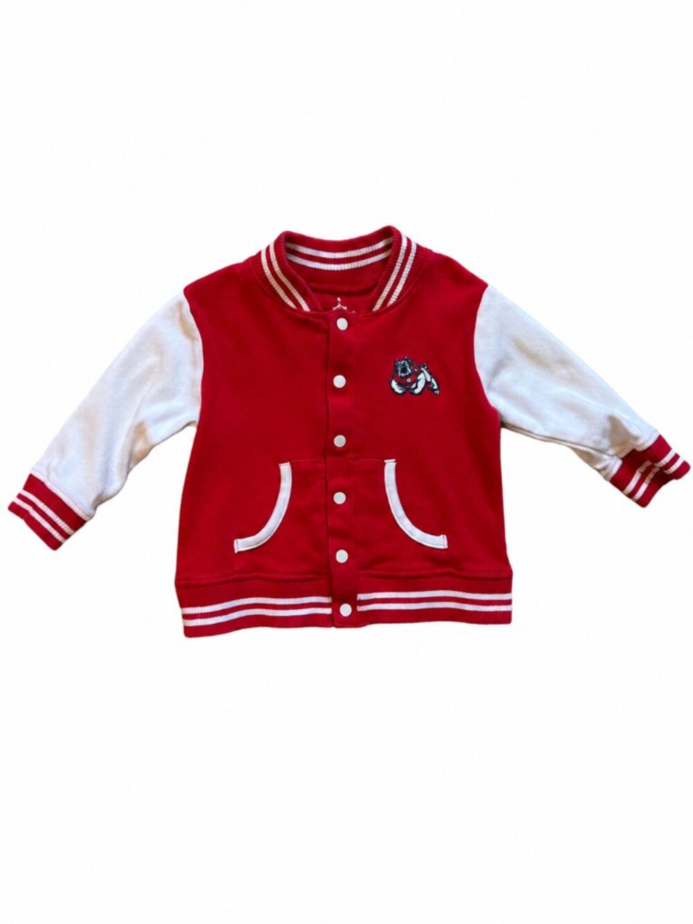 Fresno State Bulldogs Varsity Jacket 12 Months